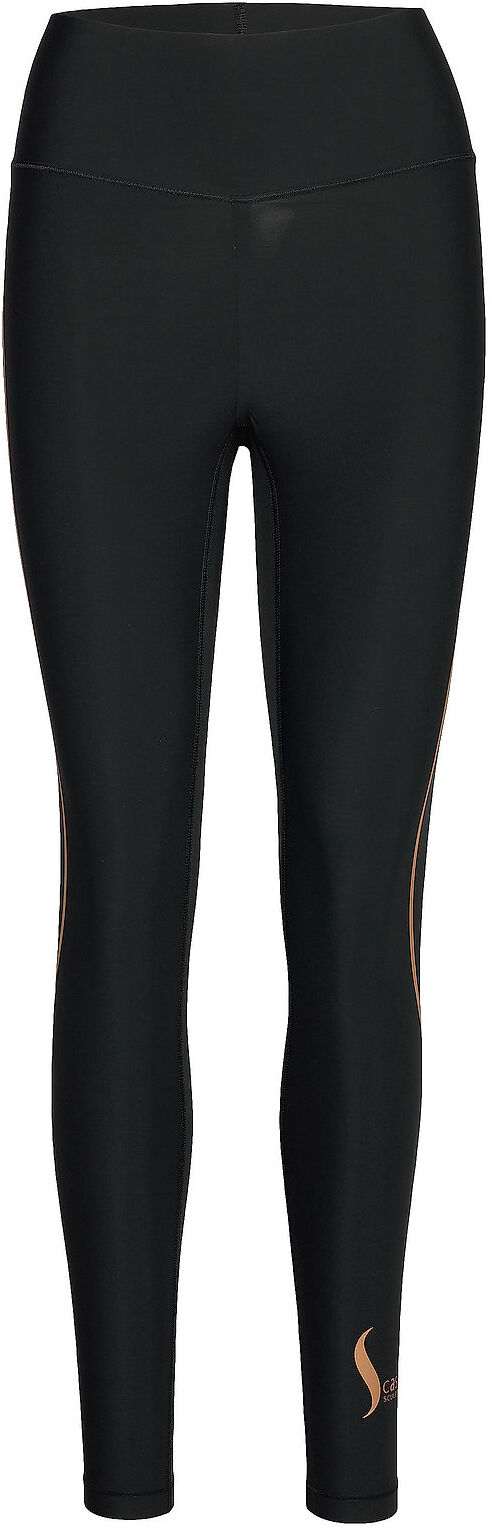 Casall Sculpture High Waist Tights Running/training Tights Svart Casall