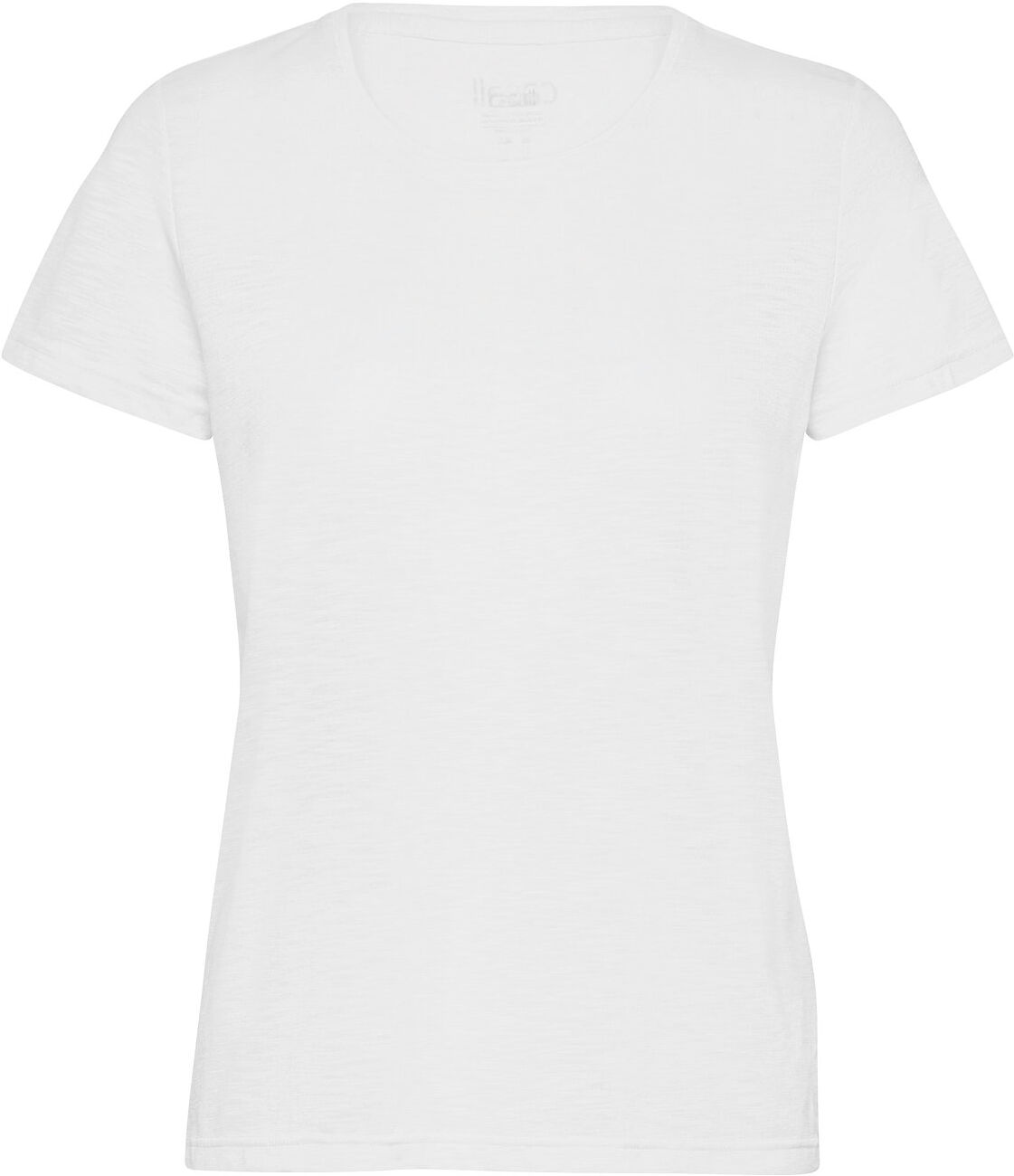 Casall Texture Tee T-shirts & Tops Short-sleeved Hvit Casall