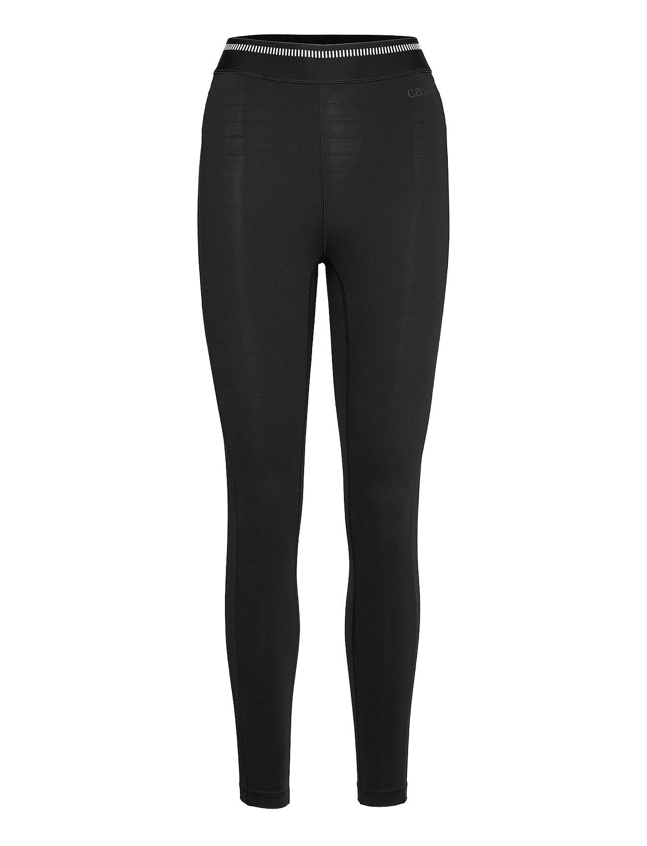 Casall Lux Sport 7/8 Tights Running/training Tights Svart Casall