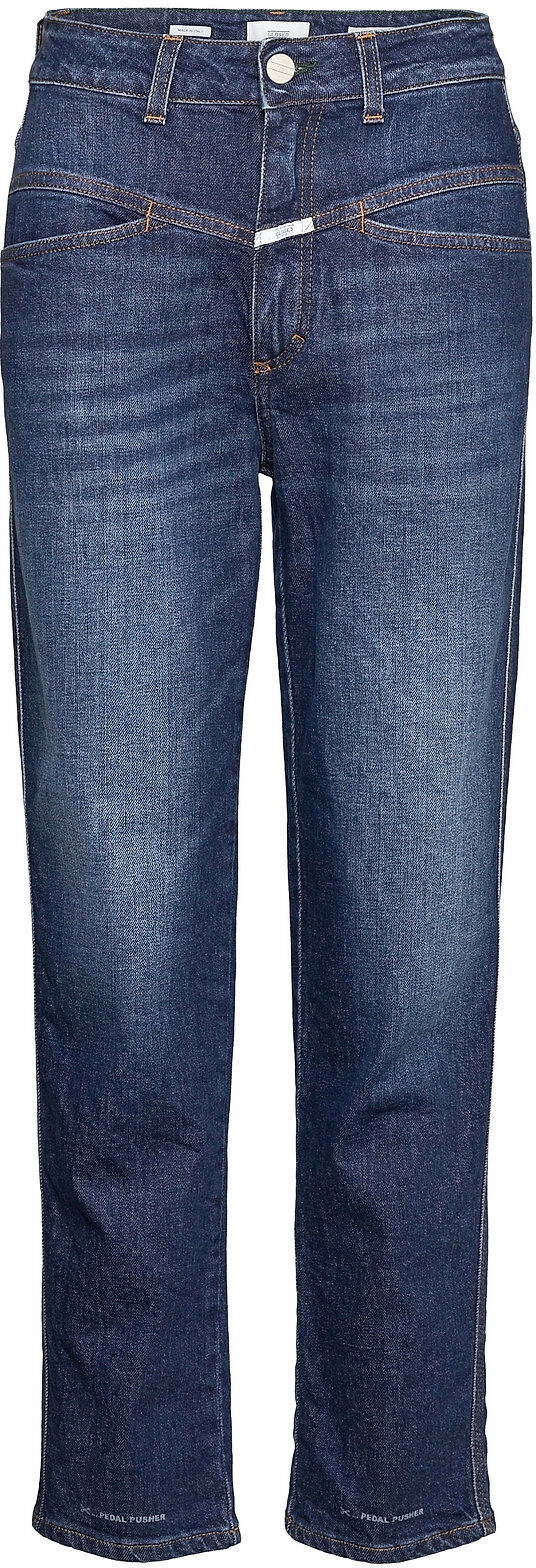 Closed Womens Pant Jeans Tapered Jeans Blå Closed