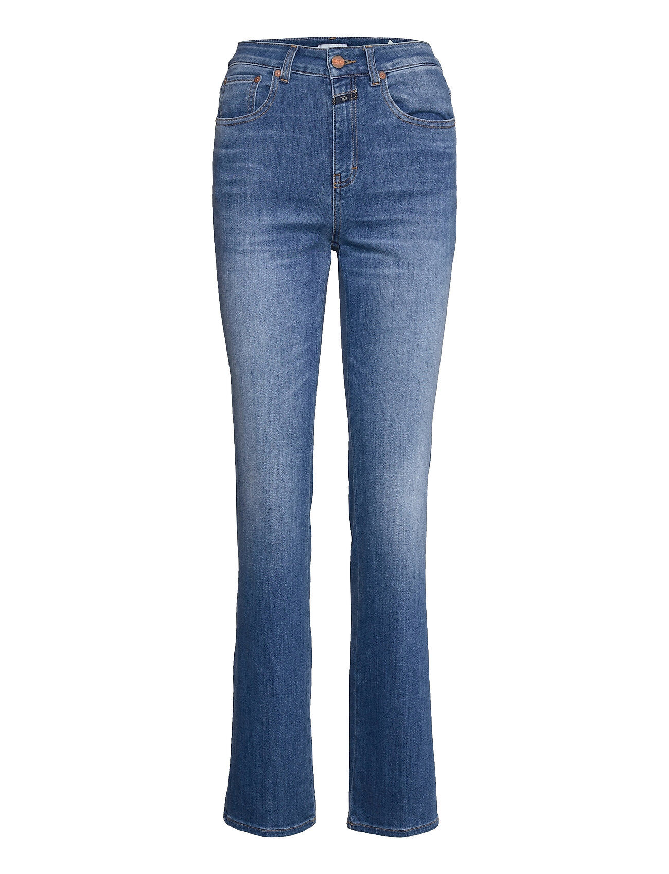 Closed Womens Pant Jeans Boot Cut Blå Closed