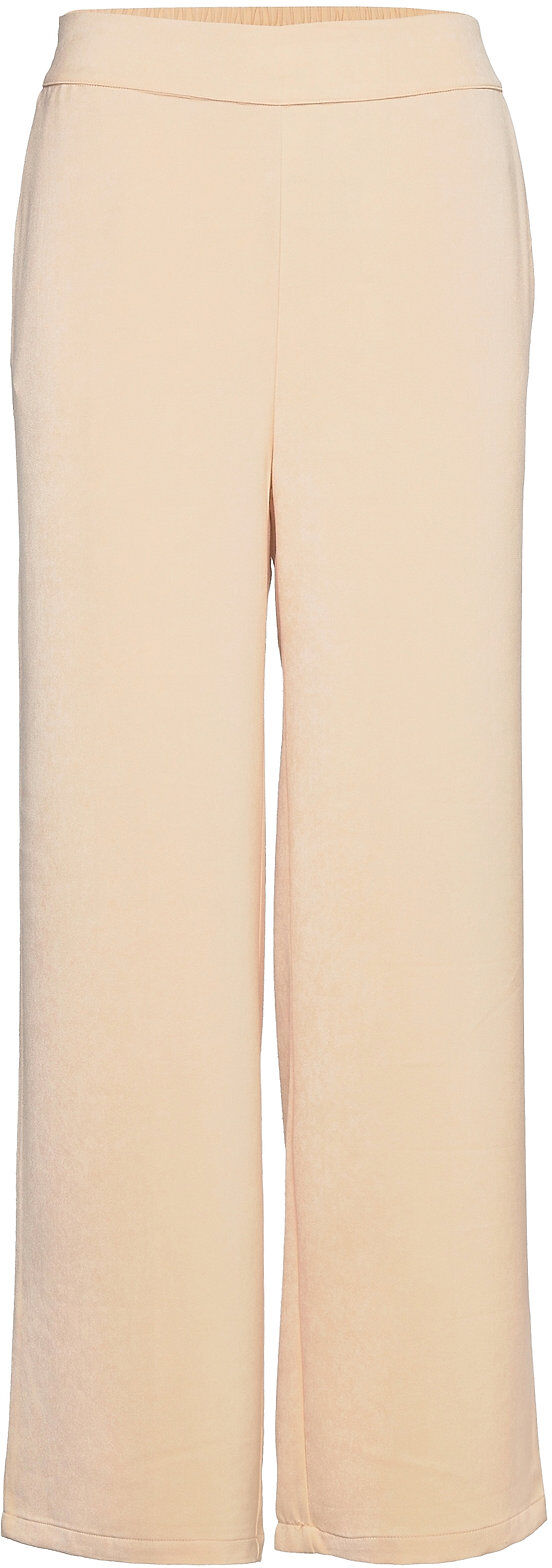 Coster Copenhagen Pants W. Elastic Waist Vide Bukser Beige Coster Copenhagen