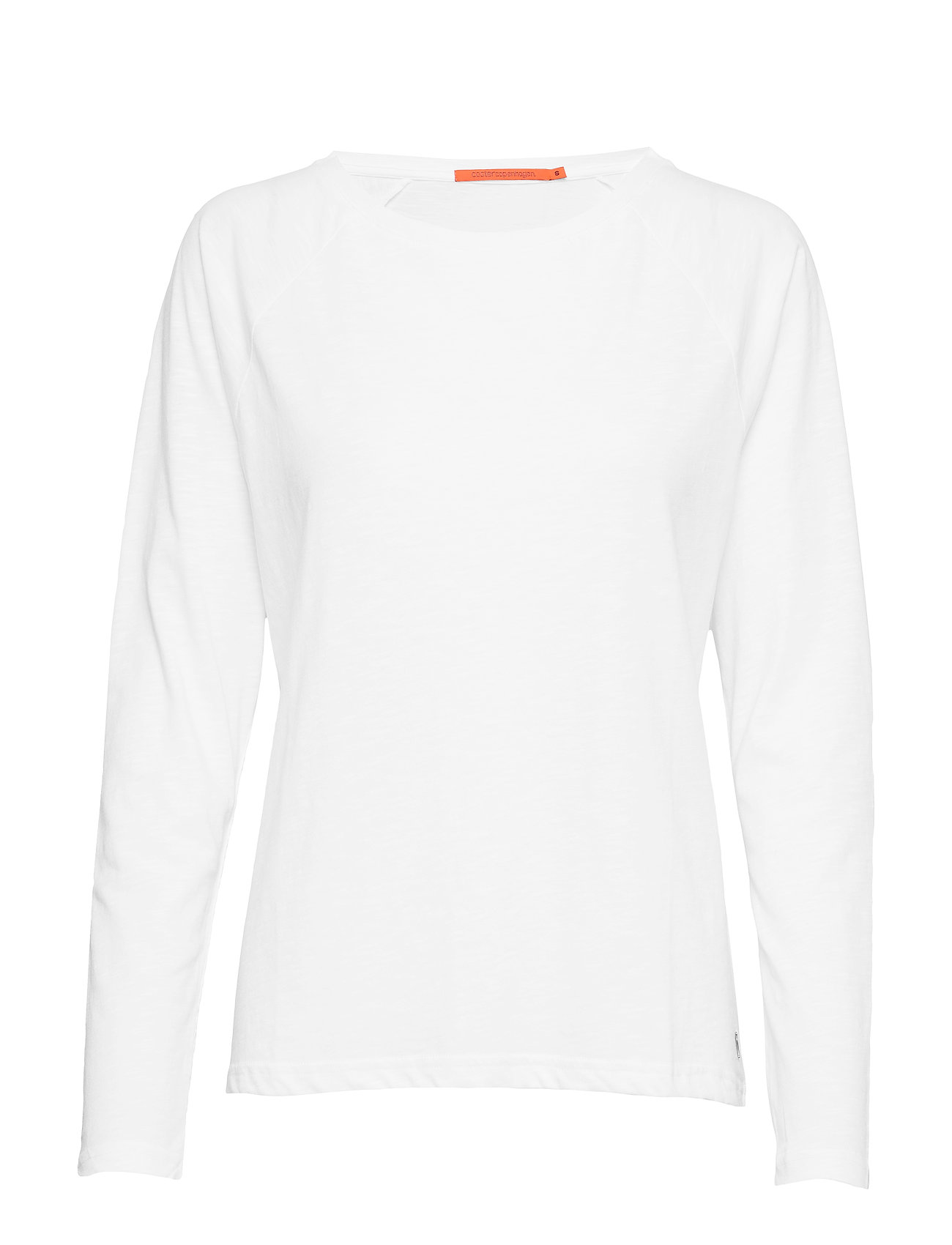 Coster Copenhagen Longsleeved T-Shirt W. Raglan Sleev T-shirts & Tops Long-sleeved Hvit Coster Copenhagen
