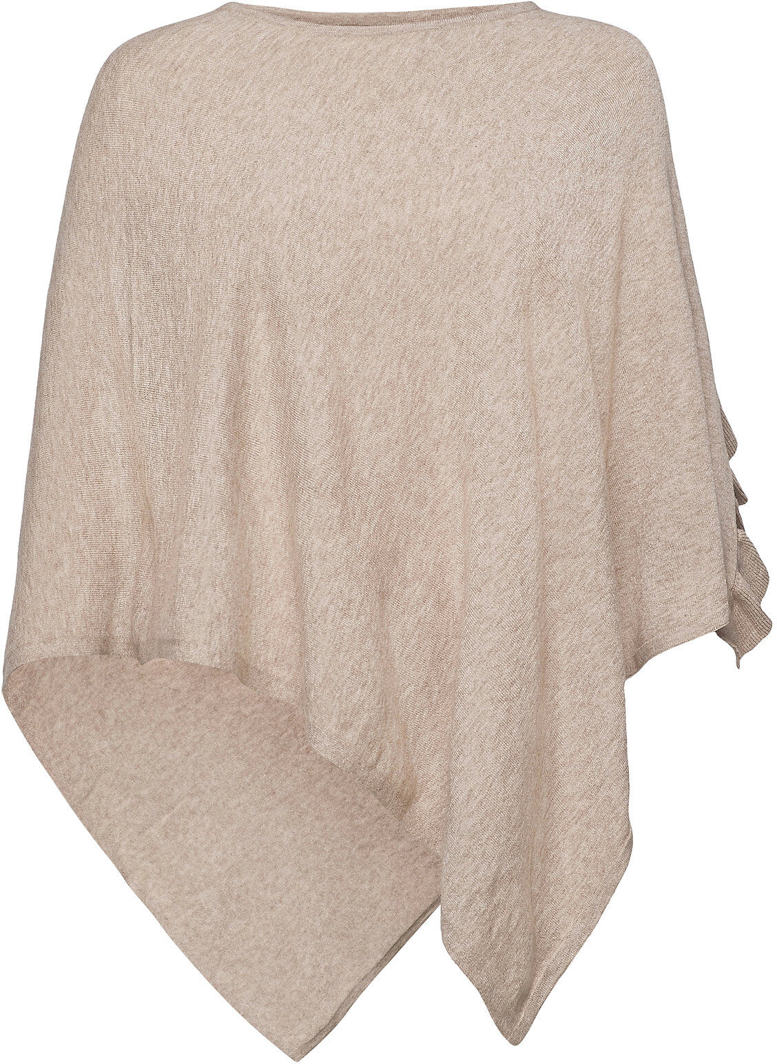 Cream Odettecr Poncho Poncho Regntøy Beige Cream