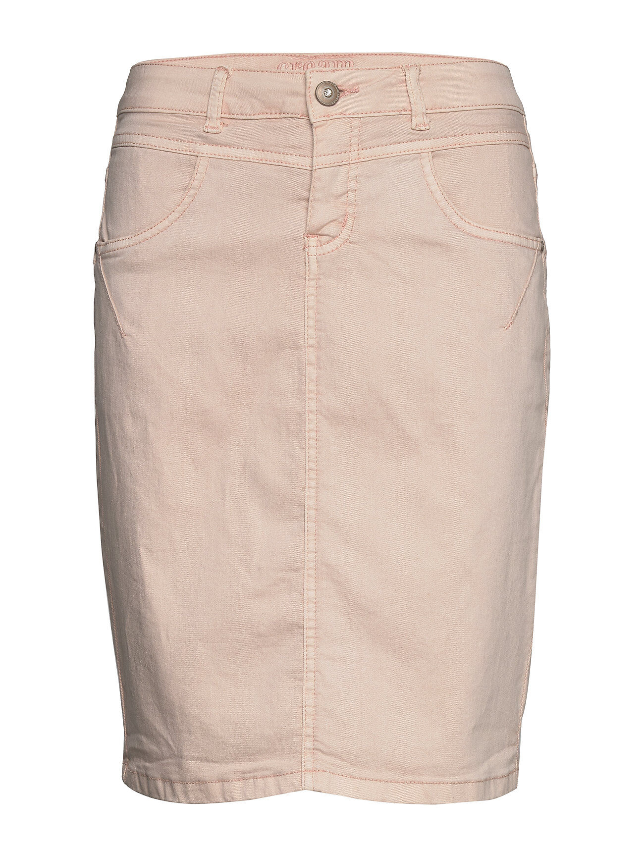 Cream Amaliecr Skirt Kort Skjørt Beige Cream