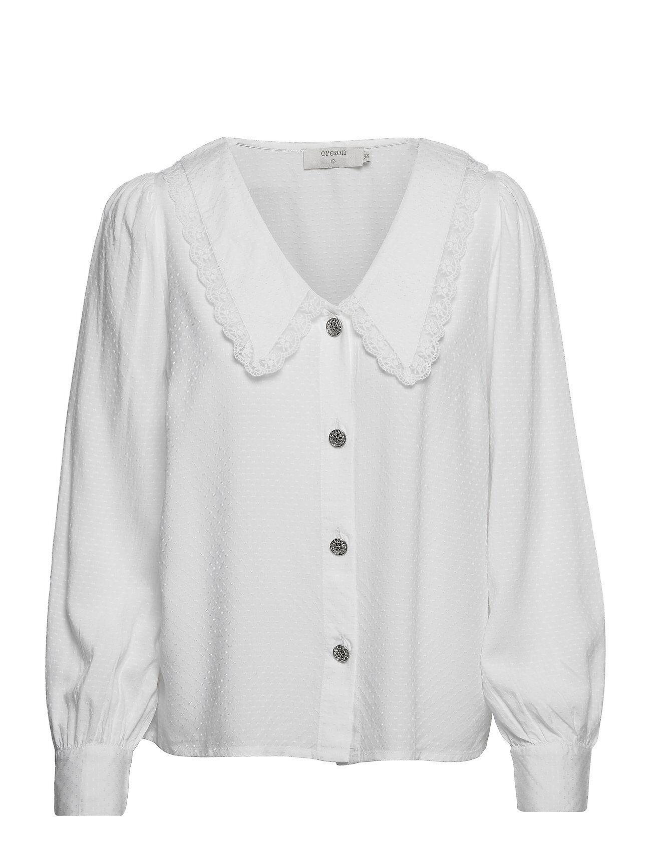 Cream Crmalika Blouse Langermet Skjorte Hvit Cream