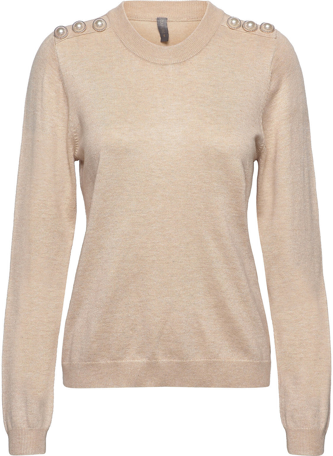 Culture Cuannemarie Pullover Pullover Beige Culture