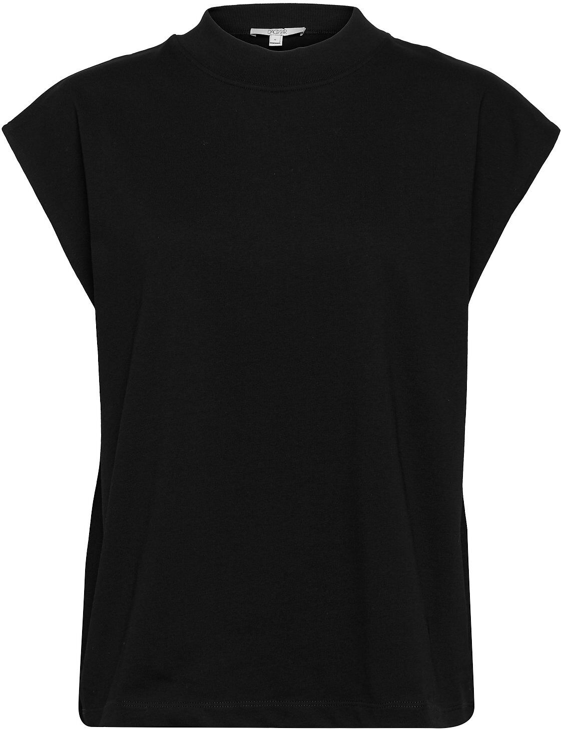 Dagmar Maggie T-shirts & Tops Short-sleeved Svart Dagmar