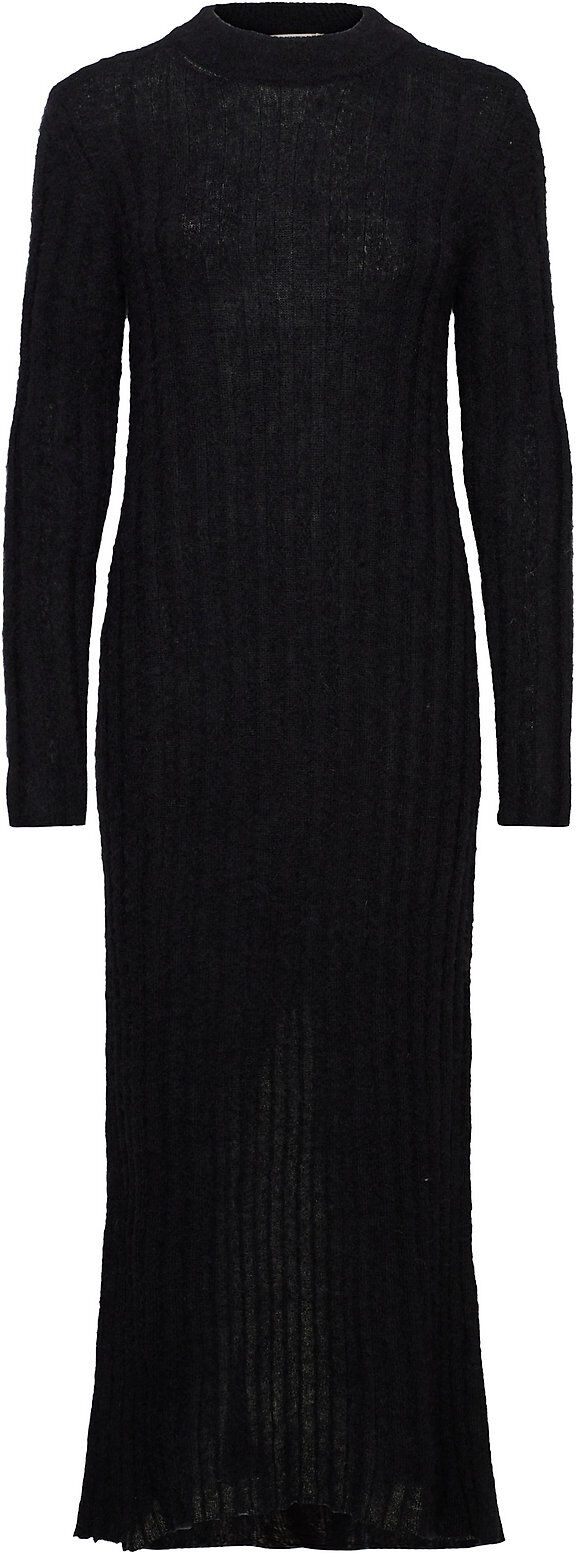 Dagmar Carla Dresses Knitted Dresses Svart Dagmar