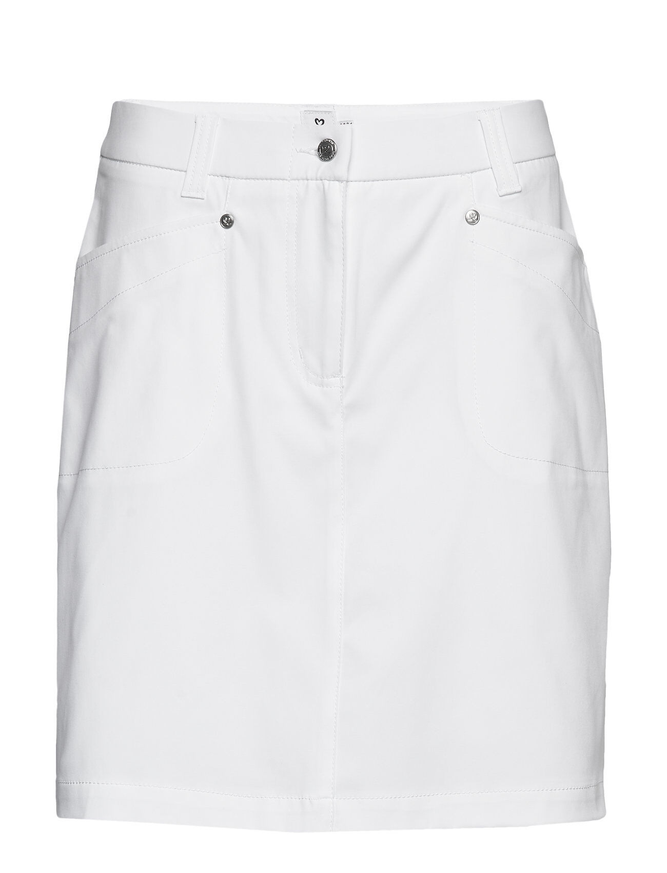 Daily Sports Lyric Skort 52 Cm Kort Skjørt Hvit Daily Sports