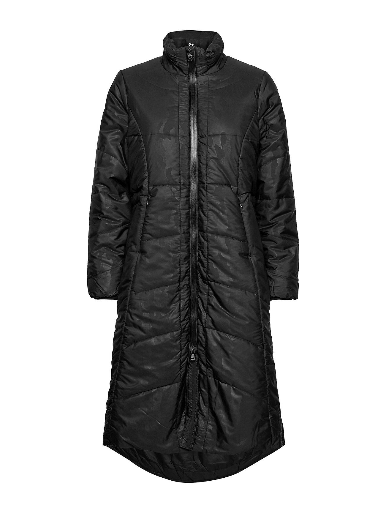 Daily Sports Quincy Padded Coat Fôret Kåpe Svart Daily Sports