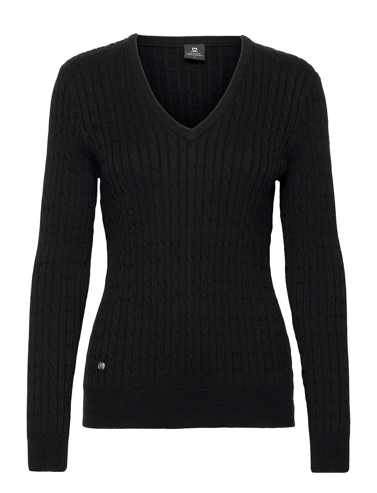 Daily Sports Madelene Pullover Pullover Svart Daily Sports