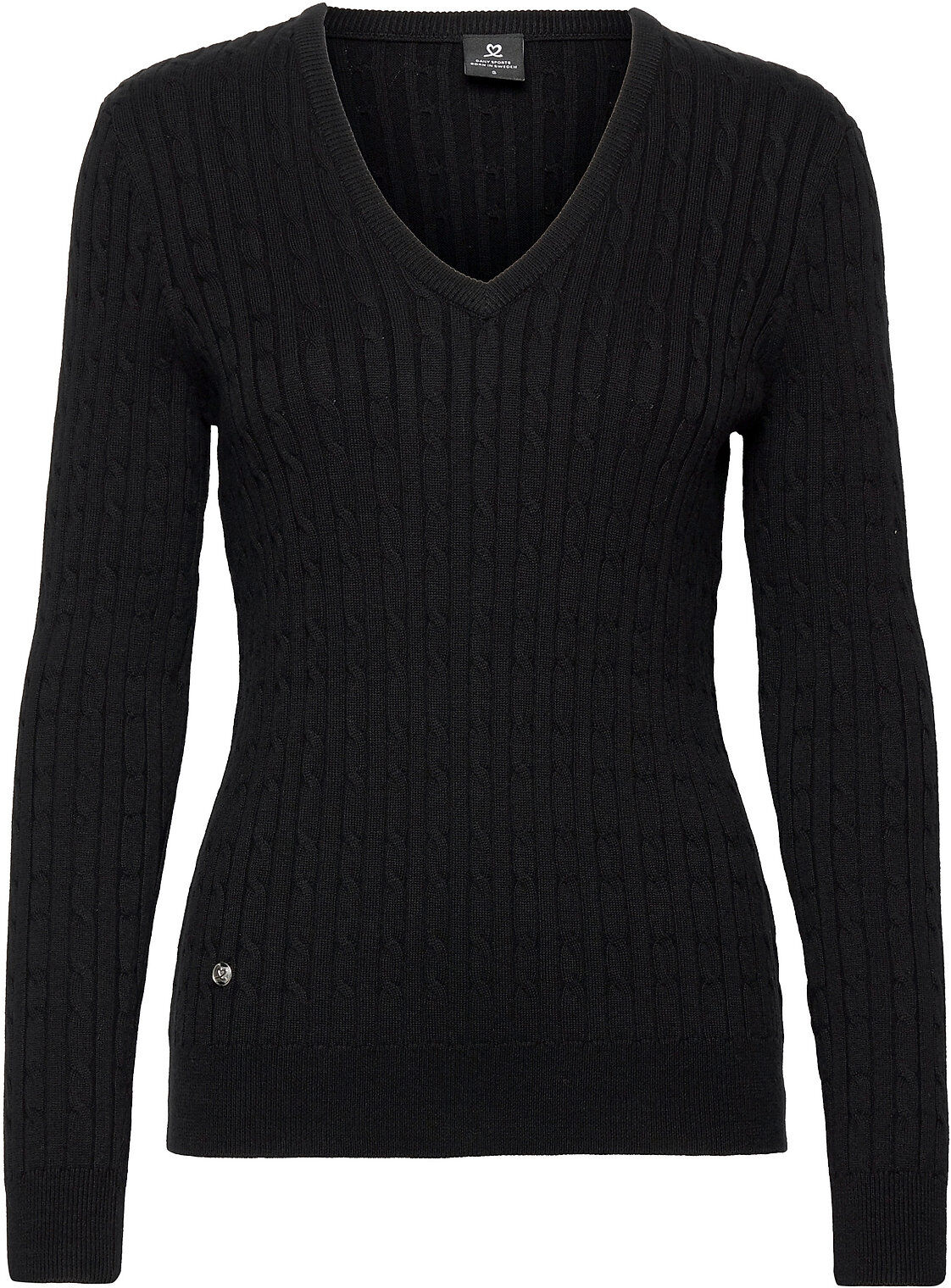 Daily Sports Madelene Pullover Pullover Svart Daily Sports