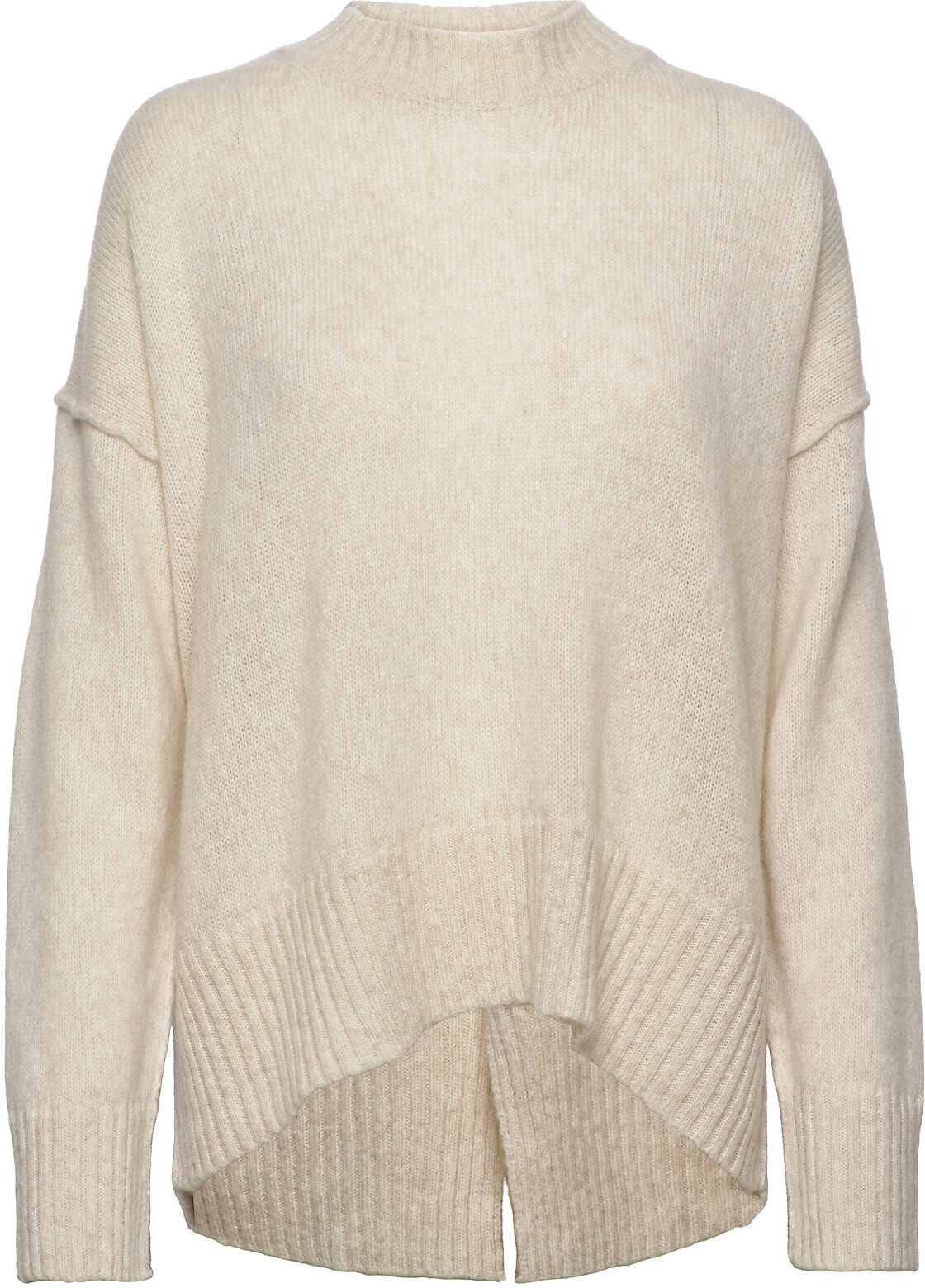 Day Birger et Mikkelsen Pandora - Basic Lamb Pullover Beige Day Birger Et Mikkelsen