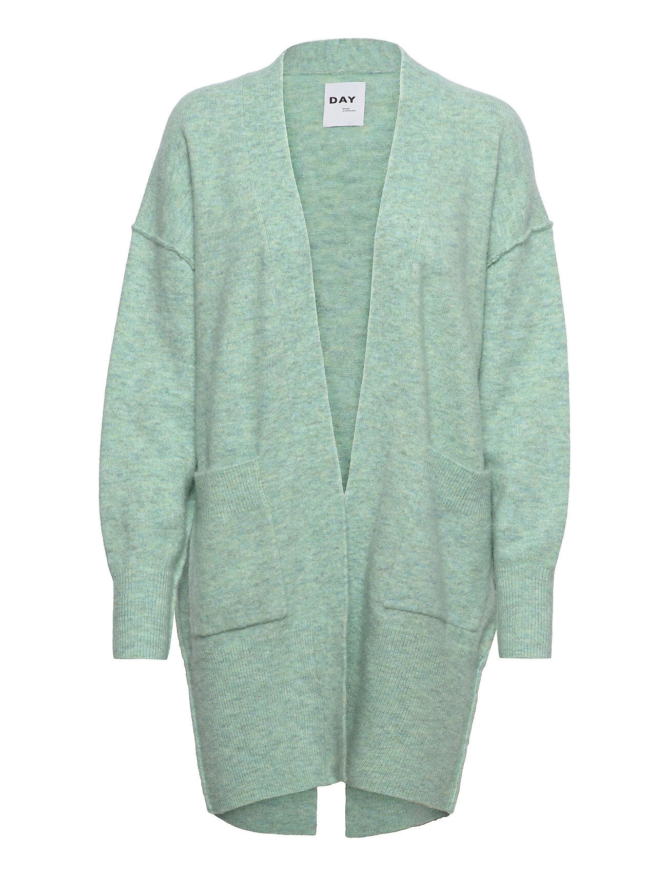 Day Birger et Mikkelsen Ethan - Cozy Days Strikkegenser Cardigan Grønn Day Birger Et Mikkelsen