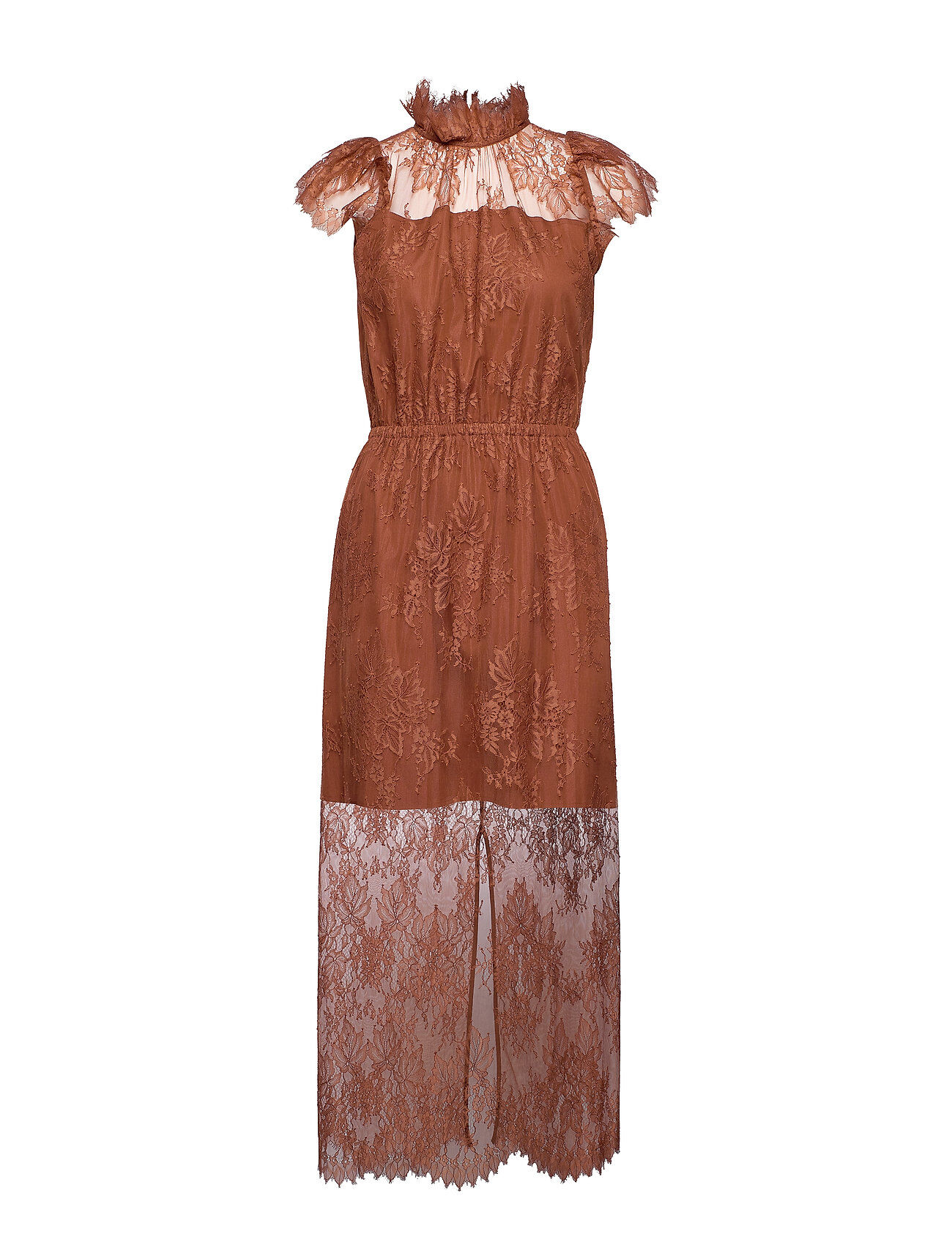 DESIGNERS, REMIX Melissa Long Dress Dresses Evening Dresses Oransje DESIGNERS, REMIX