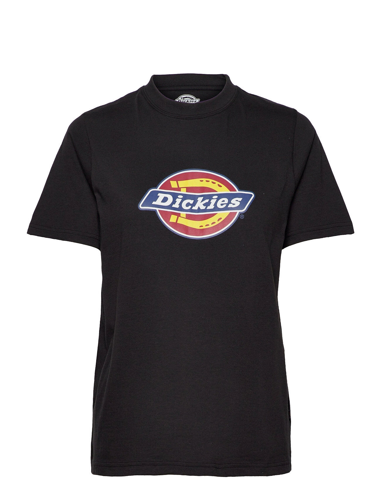 Dickies Icon Logo Tee W T-shirts & Tops Short-sleeved Svart Dickies
