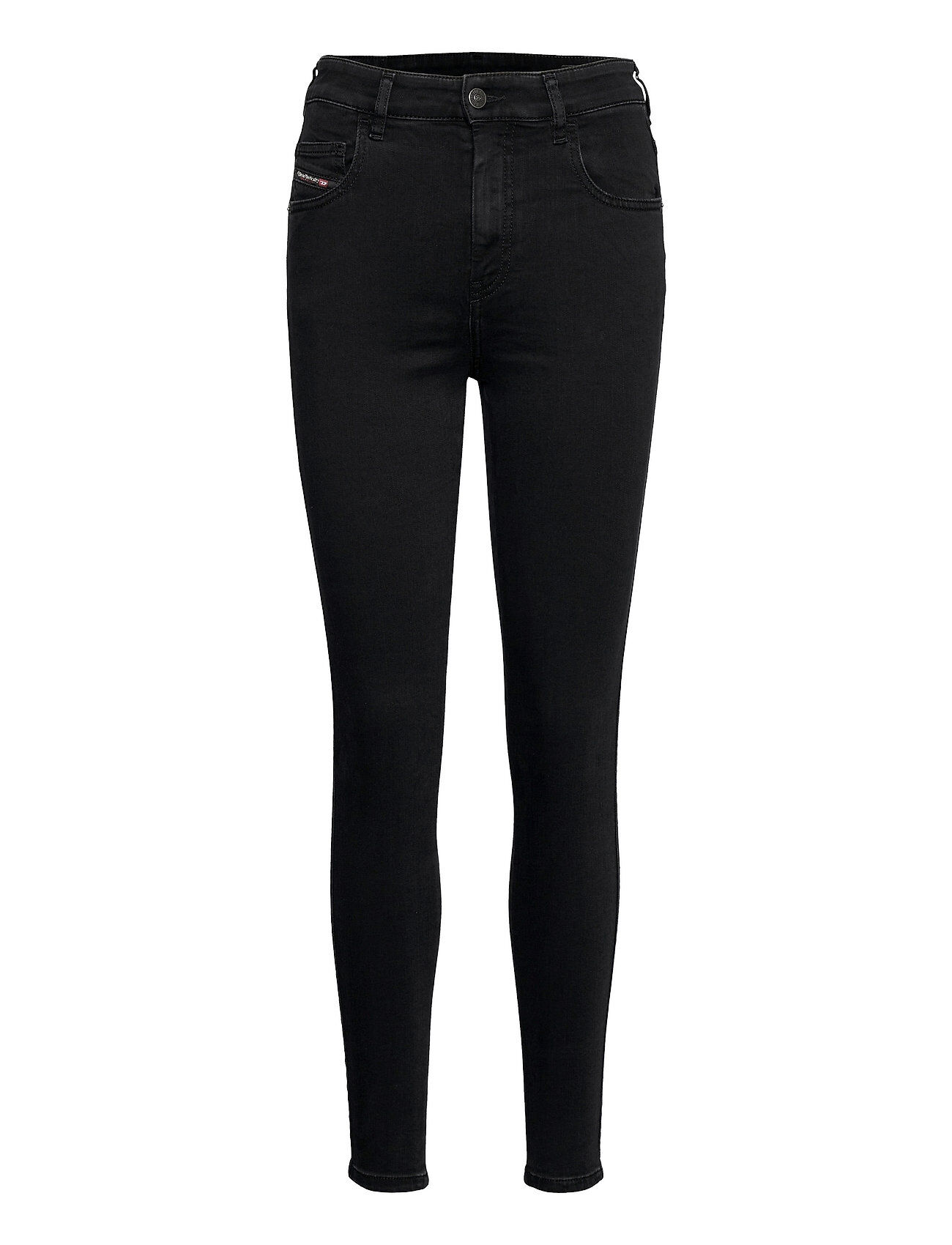 Diesel Women D-Slandy-High L.32 Trousers Skinny Jeans Svart Diesel Women