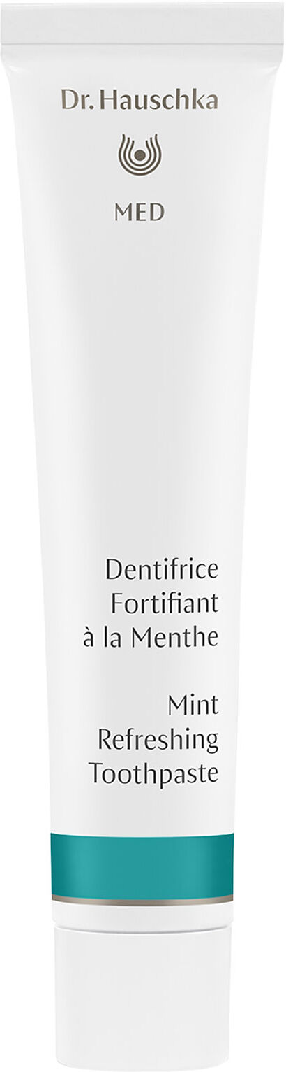 Dr. Hauschka Med Mint Refreshing Toothpaste 75 Ml Interiør Nude Dr. Hauschka