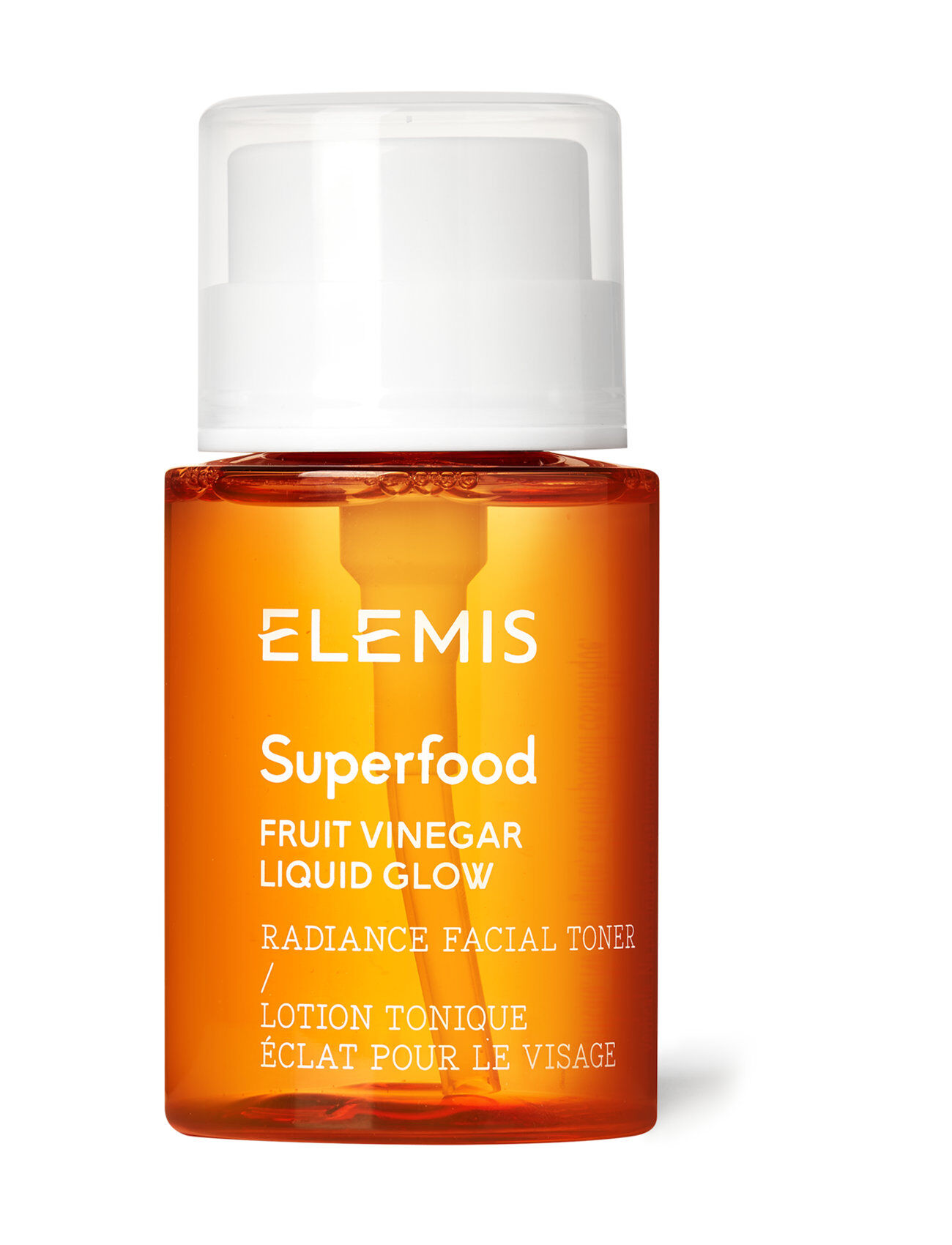 Elemis Superfood Fruit Vinegar Liquid Glow Beauty WOMEN Skin Care Face T Rs Nude Elemis