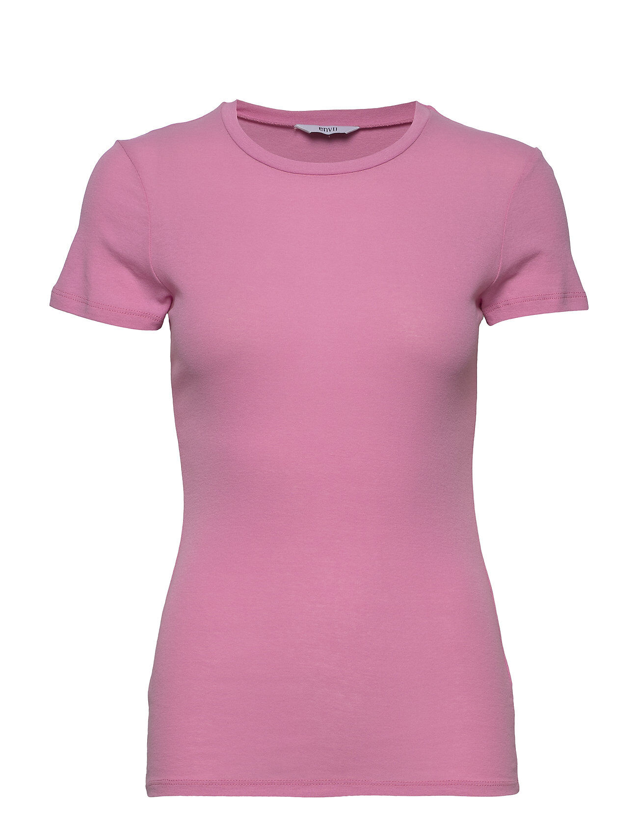 Envii Envelda Ss Tee 5328 T-shirts & Tops Short-sleeved Rosa Envii