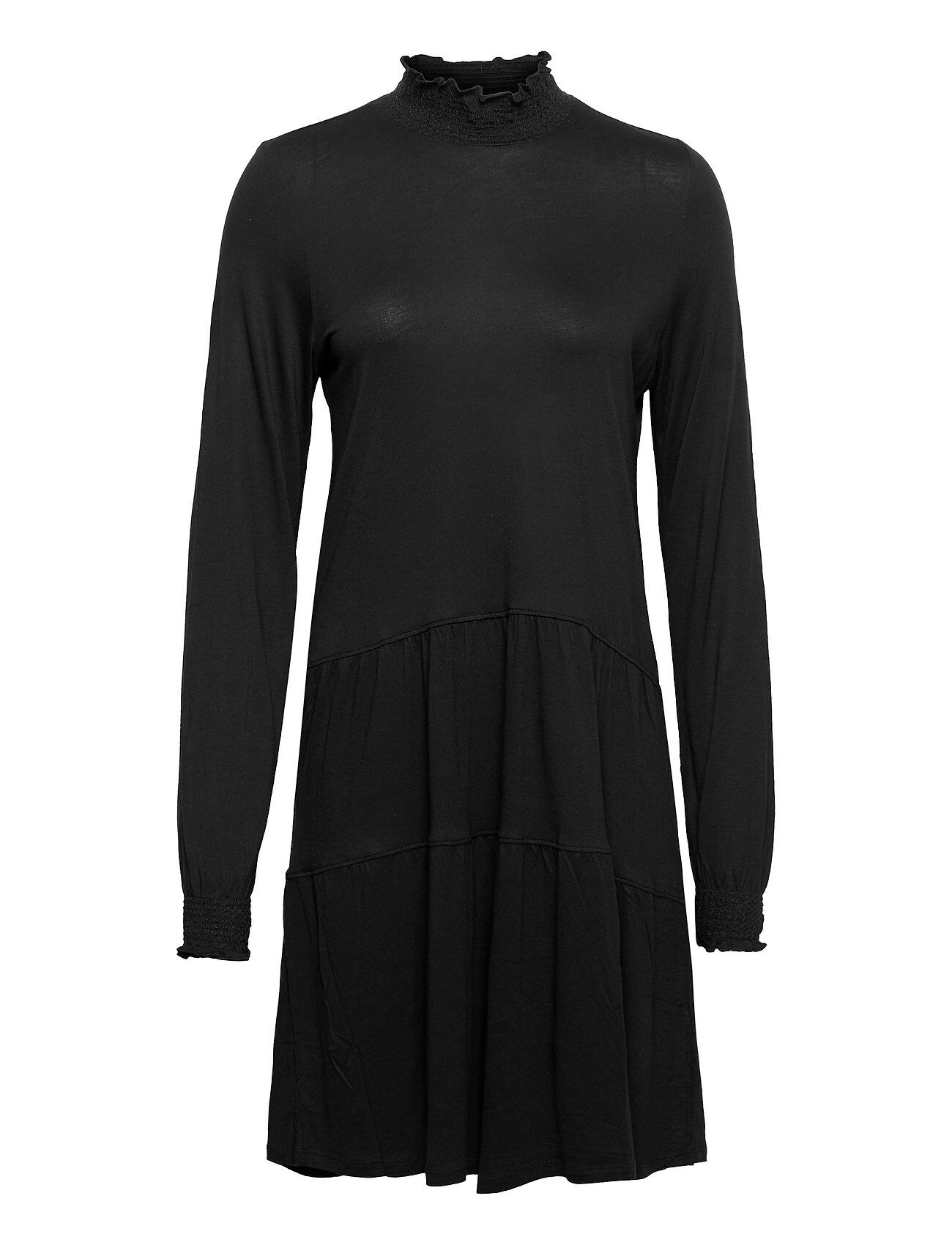 Esprit Casual Dresses Knitted Dresses Knitted Dresses Svart Esprit Casual