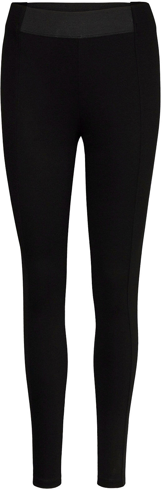 Esprit Casual Pants Knitted Leggings Svart Esprit Casual