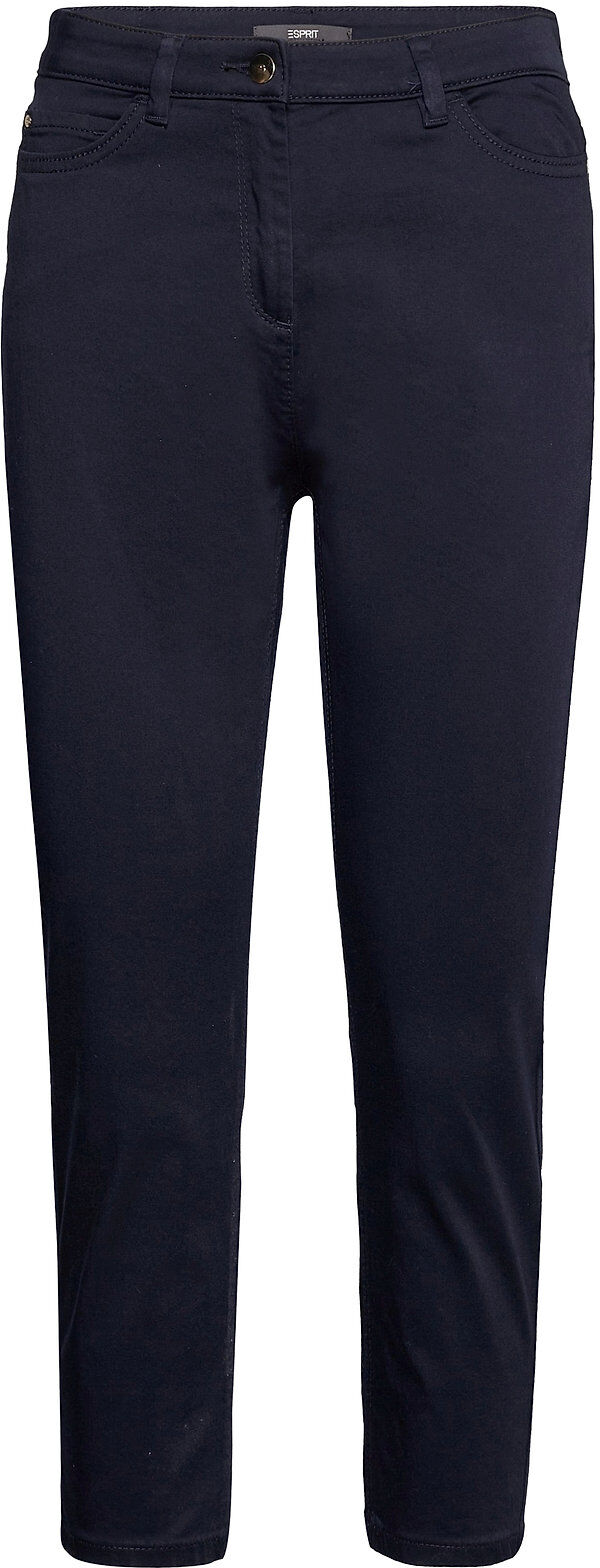 Esprit Collection Pants Woven Chinos Bukser Blå Esprit Collection