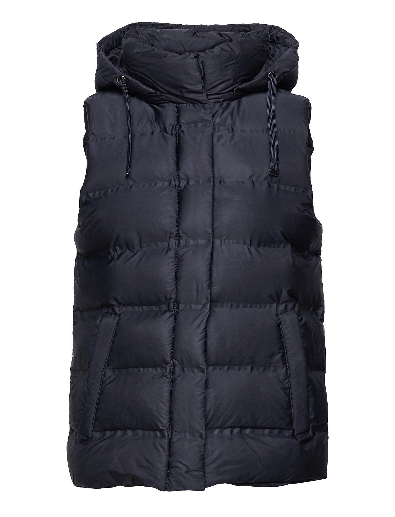 Esprit Collection Vests Outdoor Woven Vests Padded Vests Blå Esprit Collection