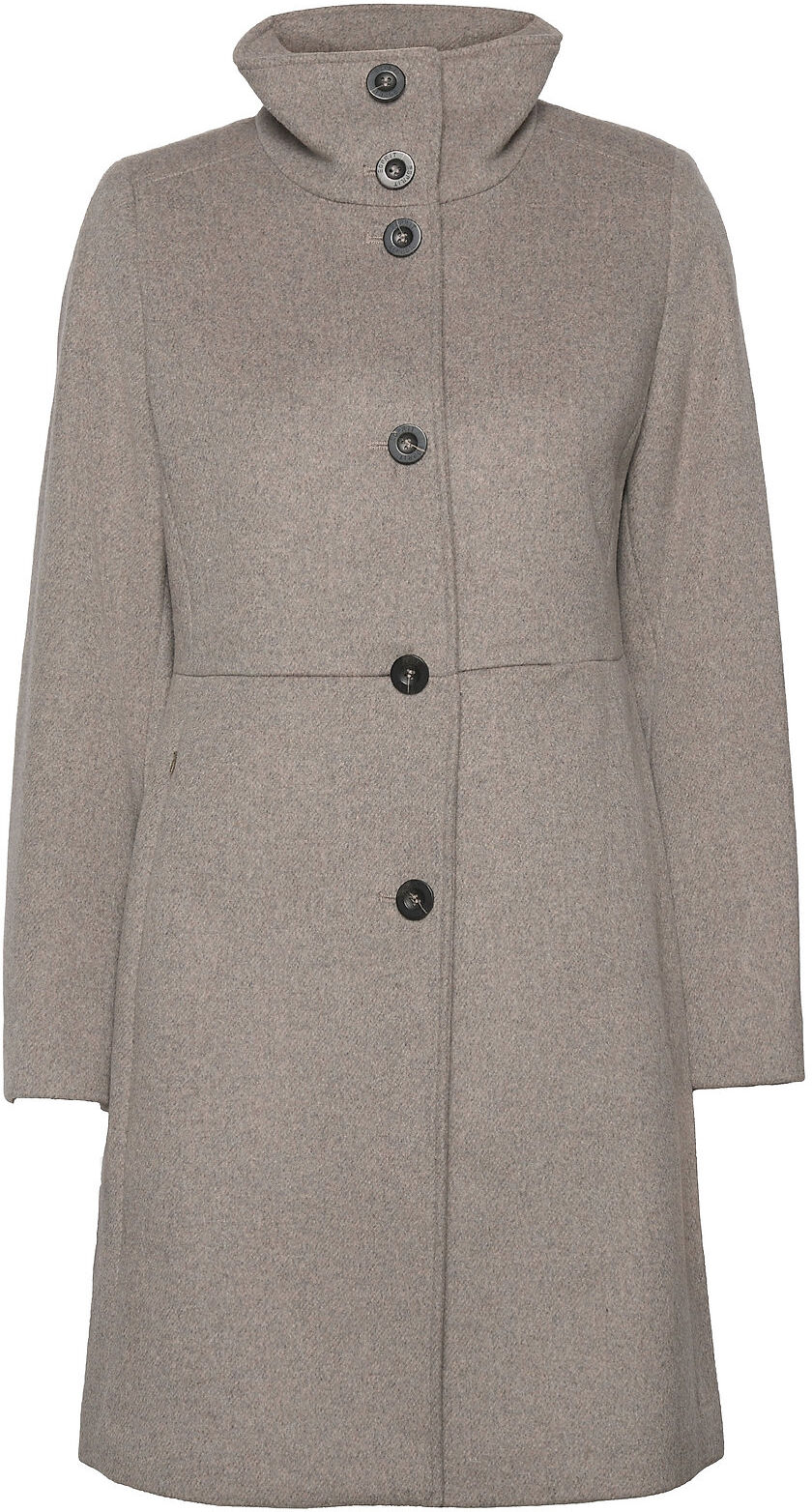 Esprit Collection Coats Woven Outerwear Coats Winter Coats Grå Esprit Collection