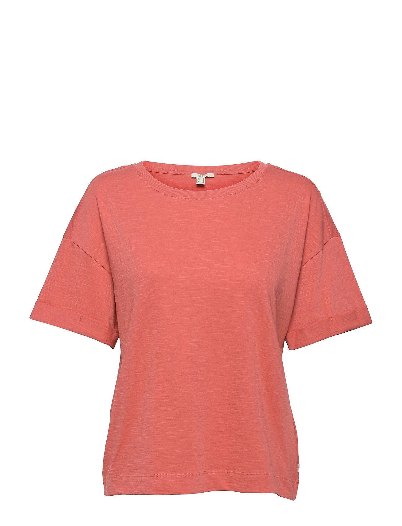 EDC by Esprit T-Shirts T-shirts & Tops Short-sleeved Rosa EDC By Esprit