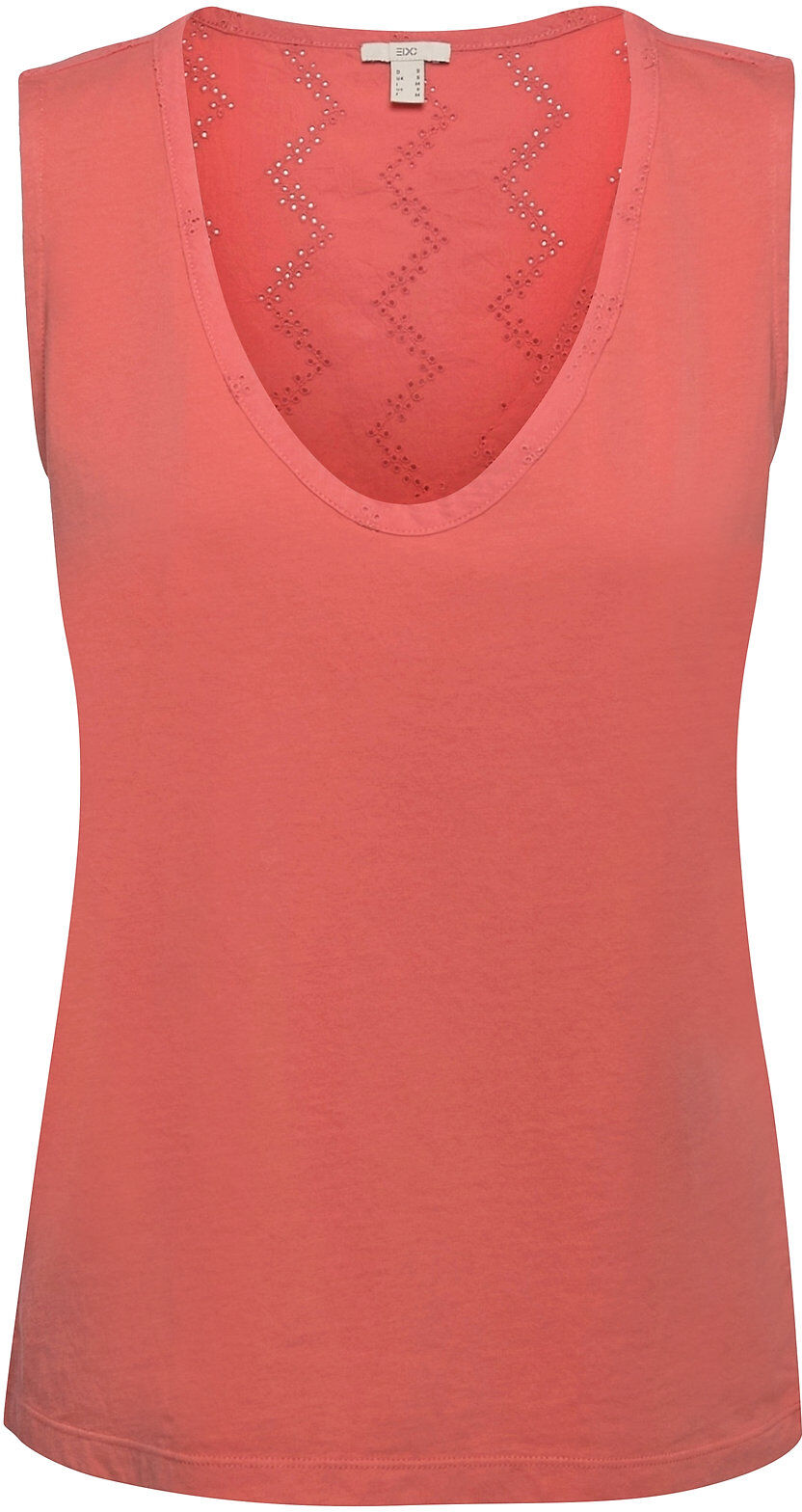 EDC by Esprit T-Shirts T-shirts & Tops Sleeveless Rosa EDC By Esprit