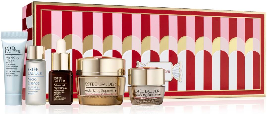 Estée Lauder Supreme+ Holiday Starter Set Hudpleiesett Nude Estée Lauder