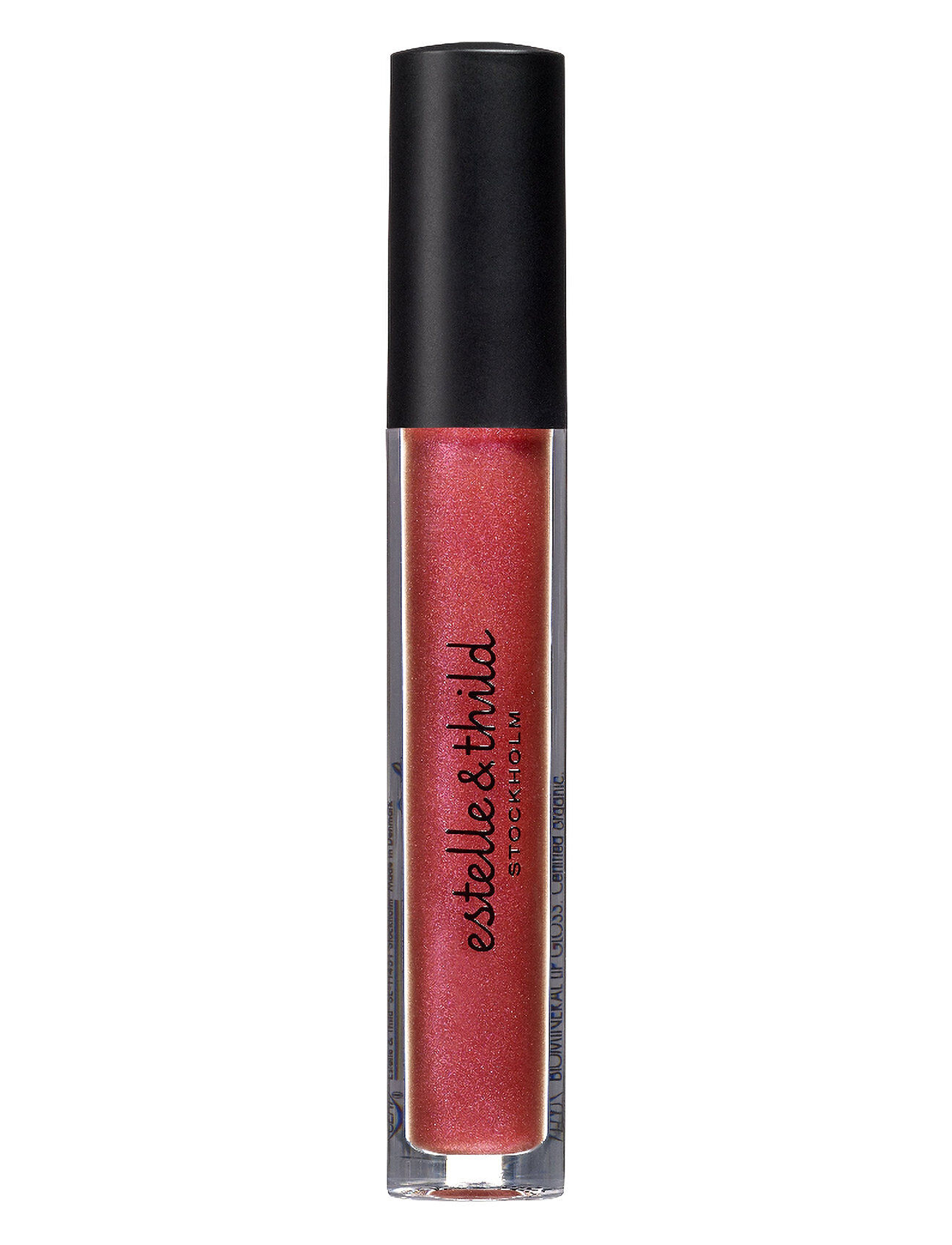 Estelle & Thild Biomineral Lip Gloss Cranberry Crush Lipgloss Sminke Rød Estelle & Thild
