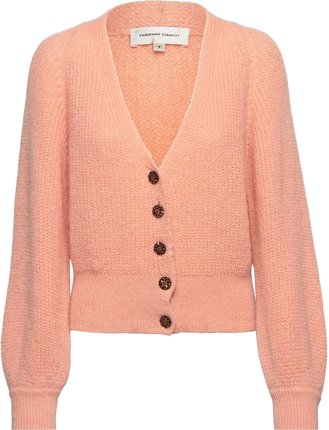 Fabienne Chapot Starry Cardigan Strikkegenser Cardigan Rosa Fabienne Chapot