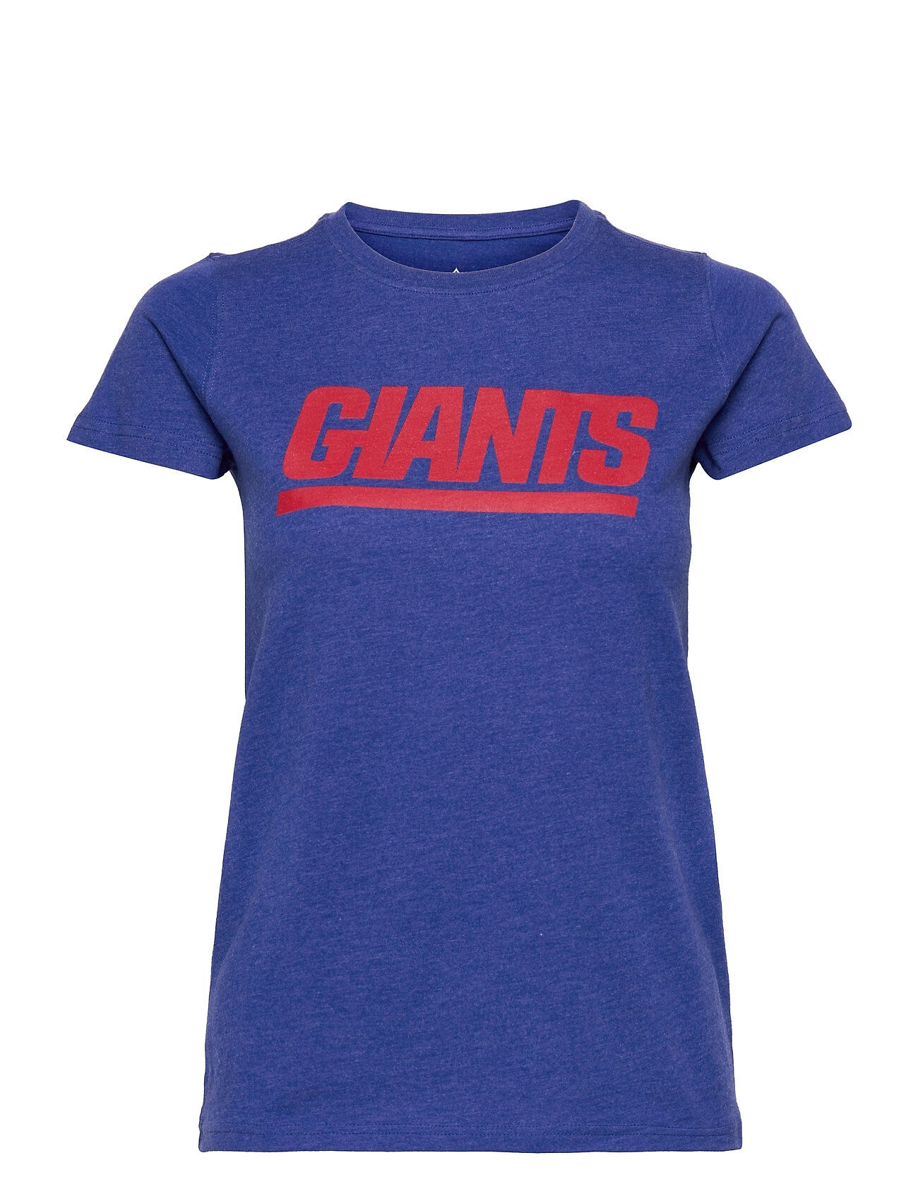 Fanatics New York Giants Mono Wordmark Premium Marl Graphic T-Shirt T-shirts & Tops Short-sleeved Blå Fanatics