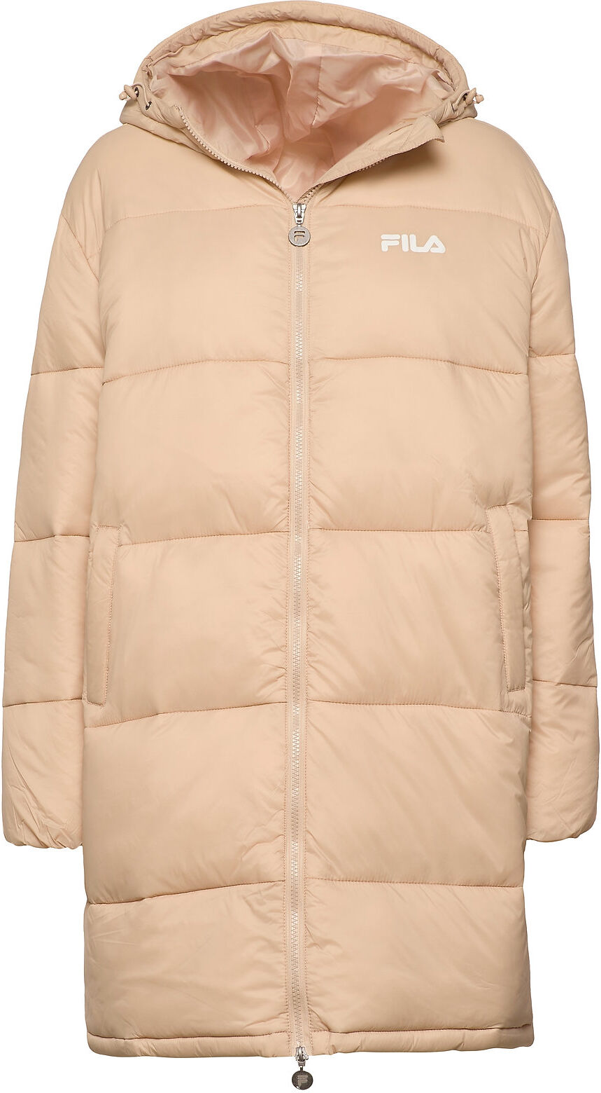 FILA Women Bronwen Puff Hood Jacket Fôret Kåpe Beige FILA