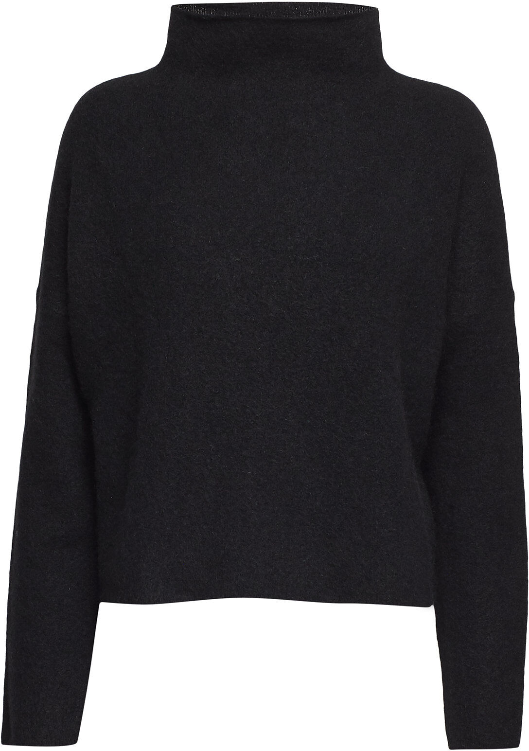 Filippa K Mika Yak Funnelneck Sweater Høyhalset Pologenser Svart Filippa K