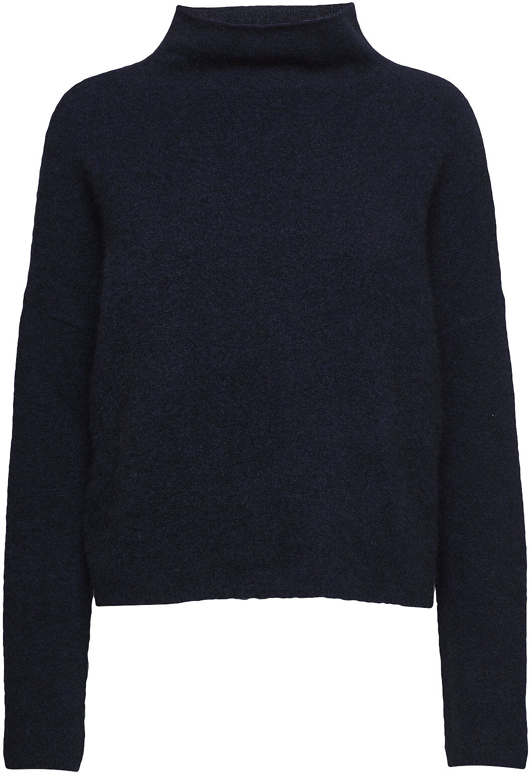 Filippa K Mika Yak Funnelneck Sweater Høyhalset Pologenser Blå Filippa K