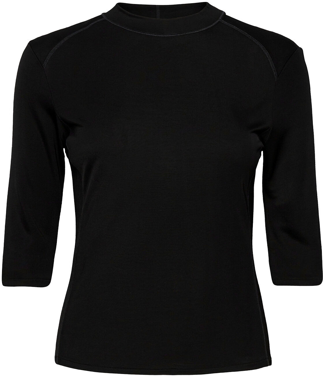 Filippa K Margot Top T-shirts & Tops Long-sleeved Svart Filippa K