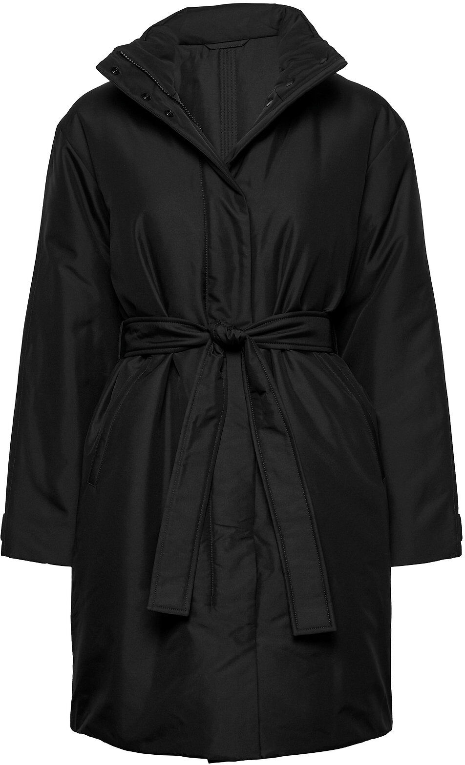 Filippa K Vienna Padded Coat Fôret Kåpe Svart Filippa K