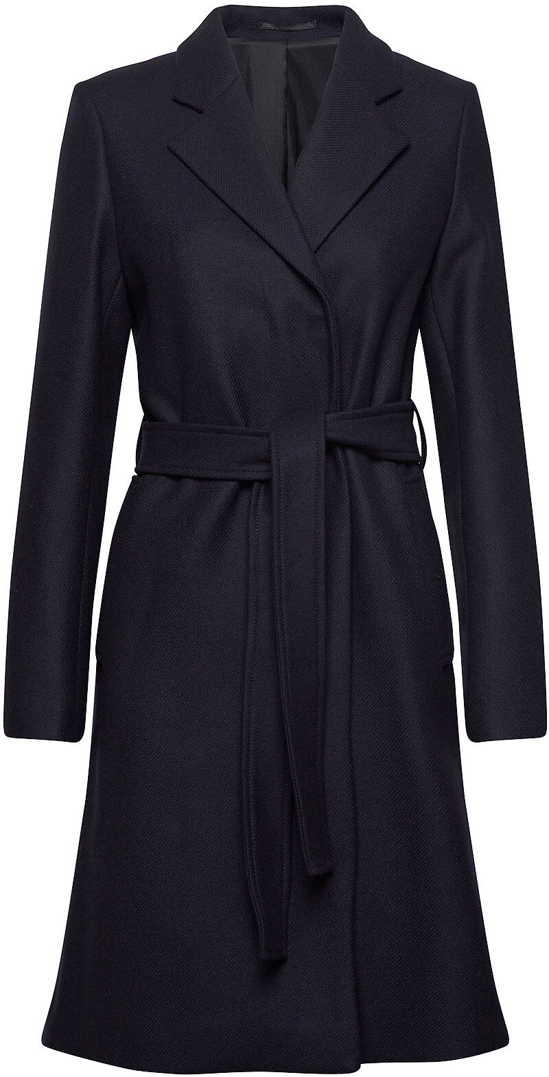 Filippa K Kaya Coat Outerwear Coats Winter Coats Blå Filippa K