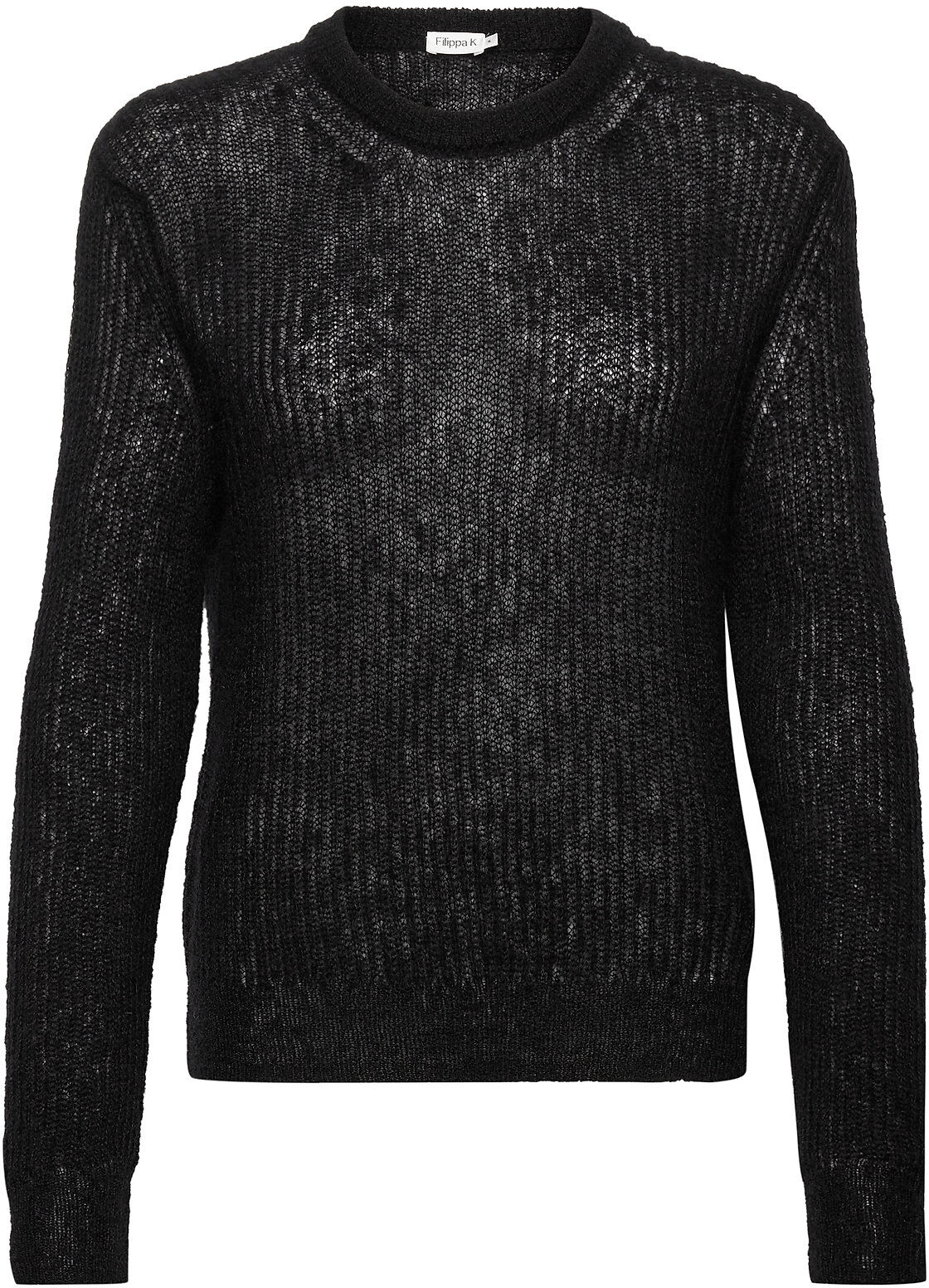 Filippa K Felicia Sweater Pullover Svart Filippa K