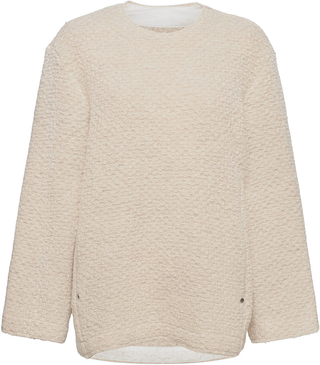 Filippa K Elva Pull-On Jacket Sweat-shirts & Hoodies Fleeces & Midlayers Beige Filippa K