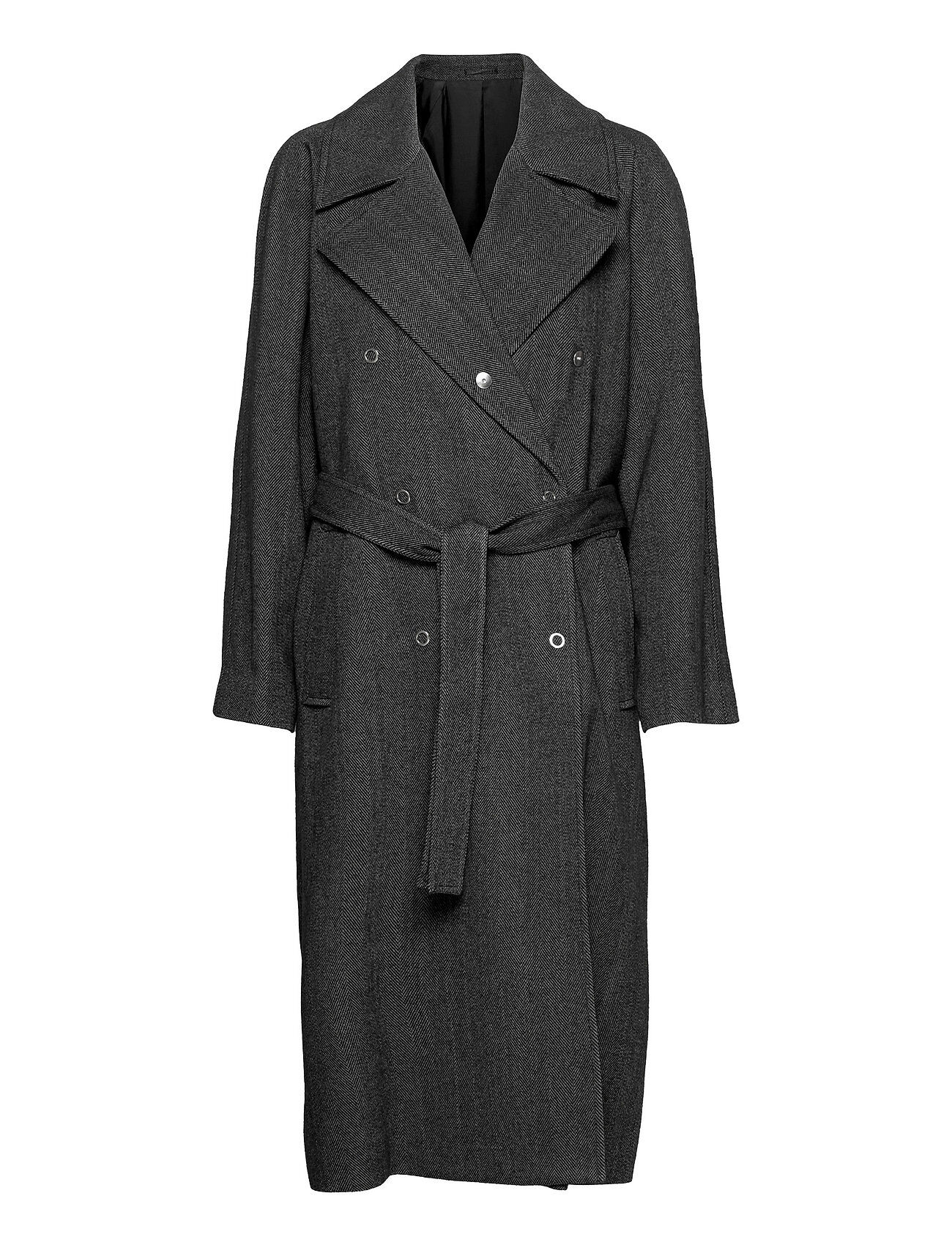 Filippa K Siena Coat Outerwear Coats Winter Coats Grå Filippa K