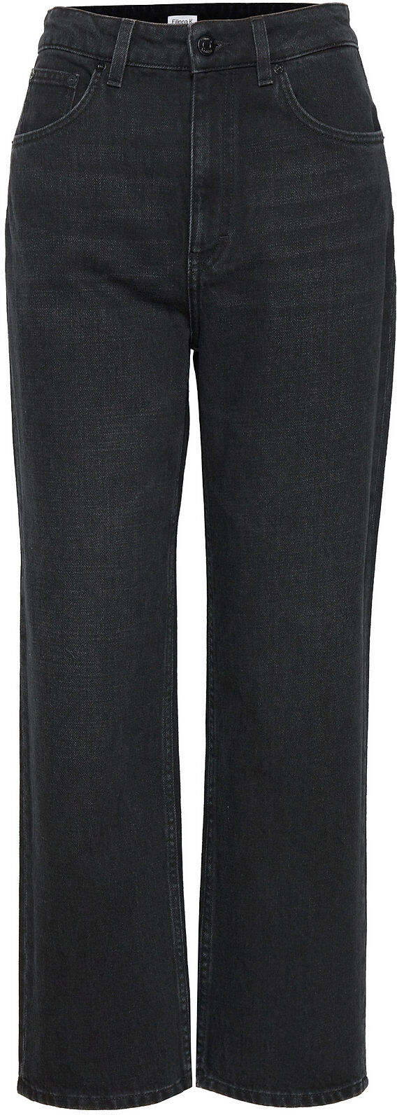 Filippa K Briony Black Wash Rette Jeans Svart Filippa K