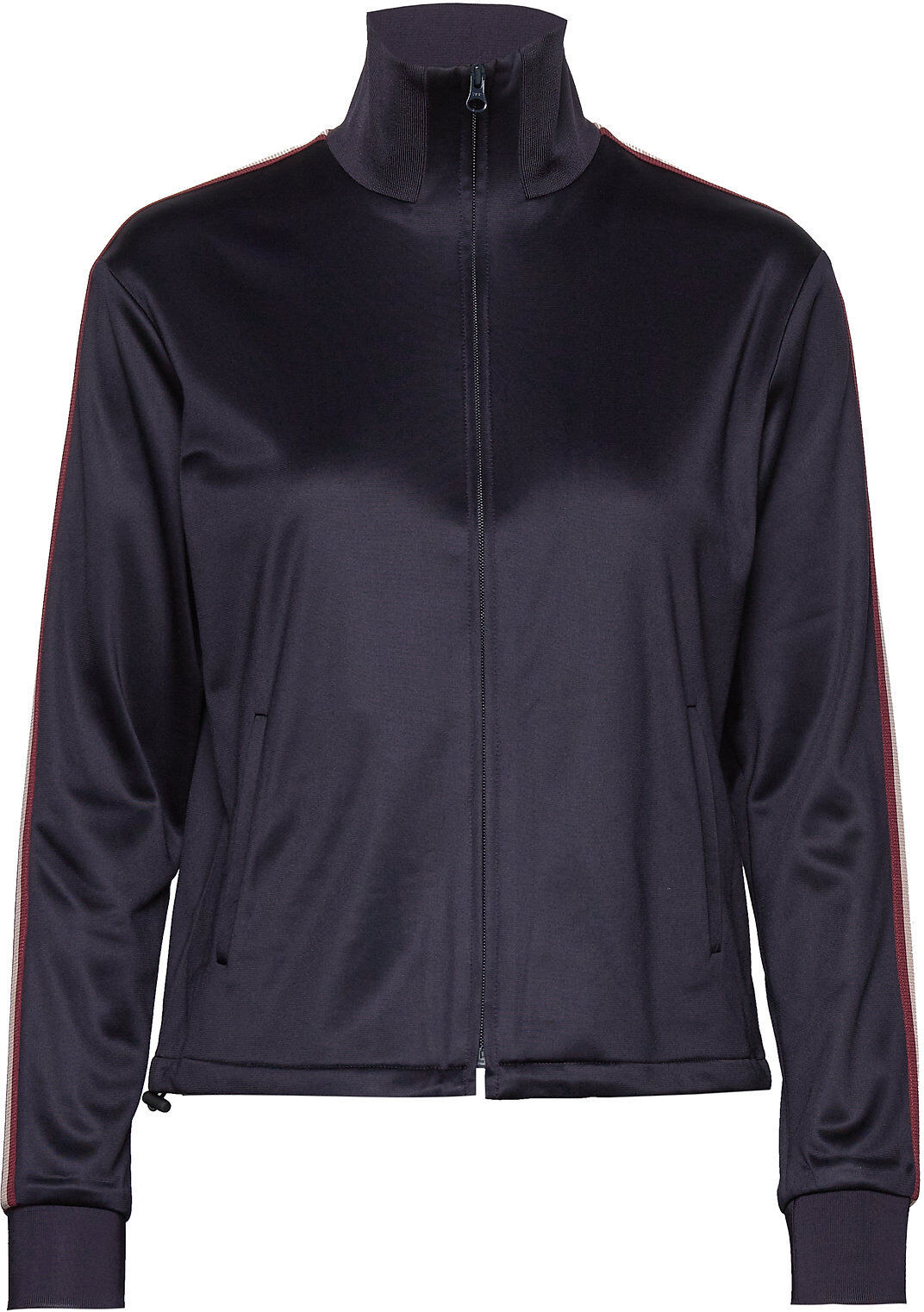 Filippa K Striped Track Jacket Sweat-shirt Genser Blå Filippa K