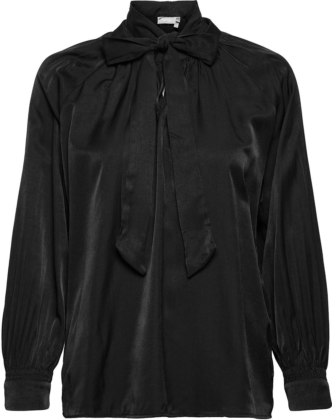 Fransa Frdanateen 1 Blouse Bluse Langermet Svart Fransa