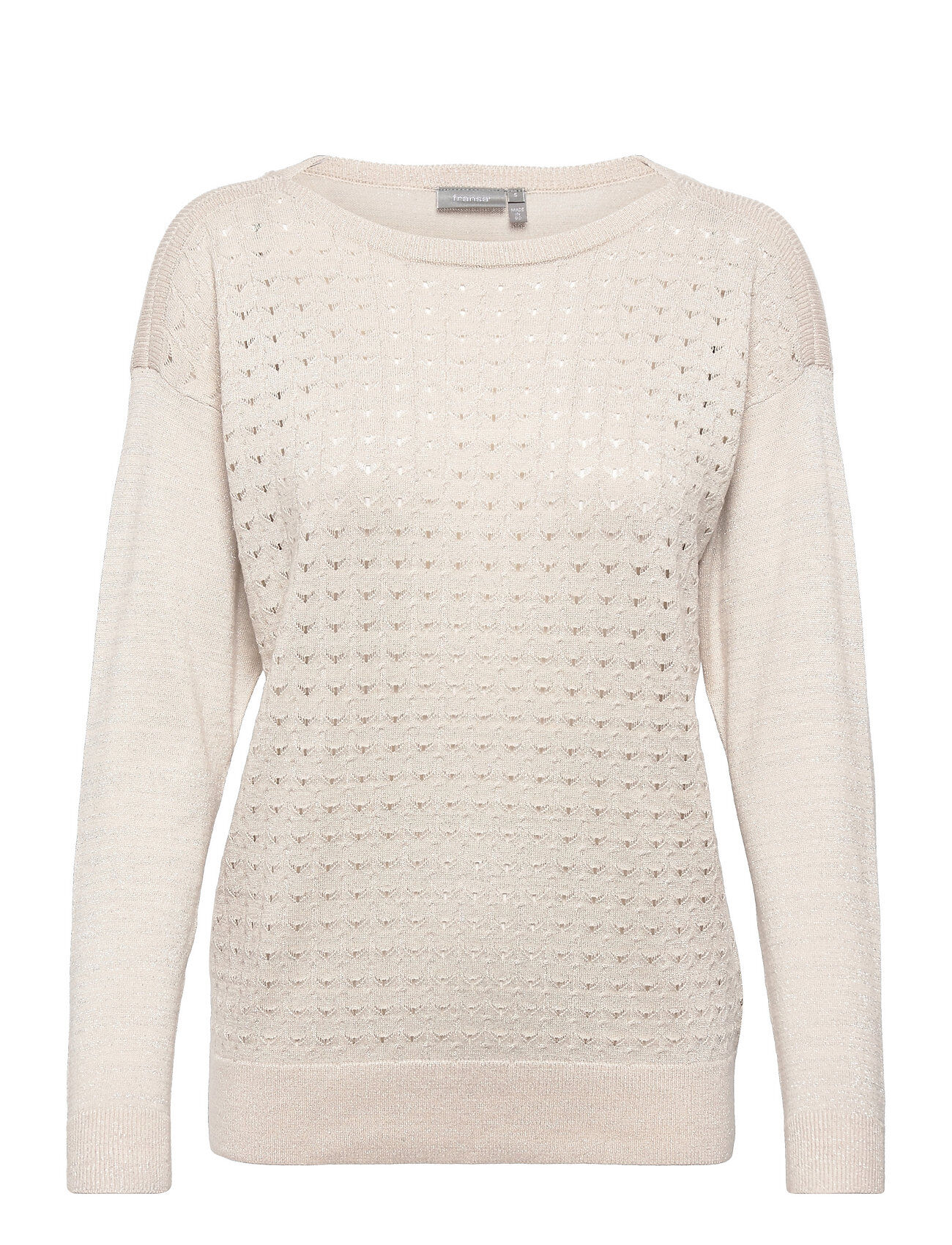 Fransa Frdechimmer 2 Pullover Pullover Beige Fransa