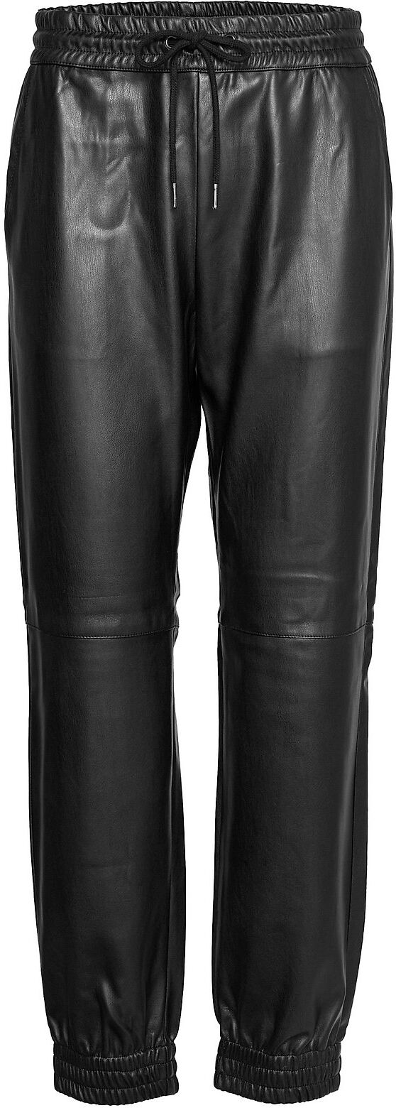 FREE/QUENT Fqharley-Pa-Jog Trousers Leather Leggings/Bukser Svart FREE/QUENT